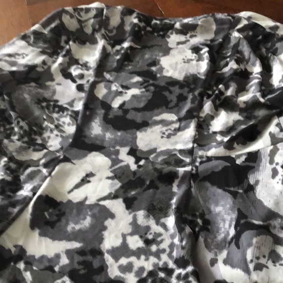 Blouse jacket investments  sz  PET MED black white - Picture 6 of 15